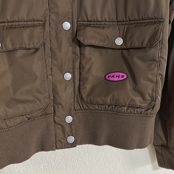 Vans CURREN X KNOST BOMBER JACKET CURREN X KNOST - Picture 6 of 12